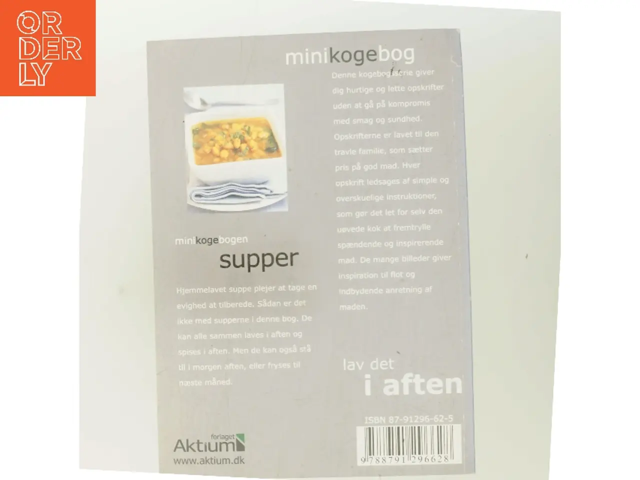 Billede 3 - Minikogebogen - supper (Bog)