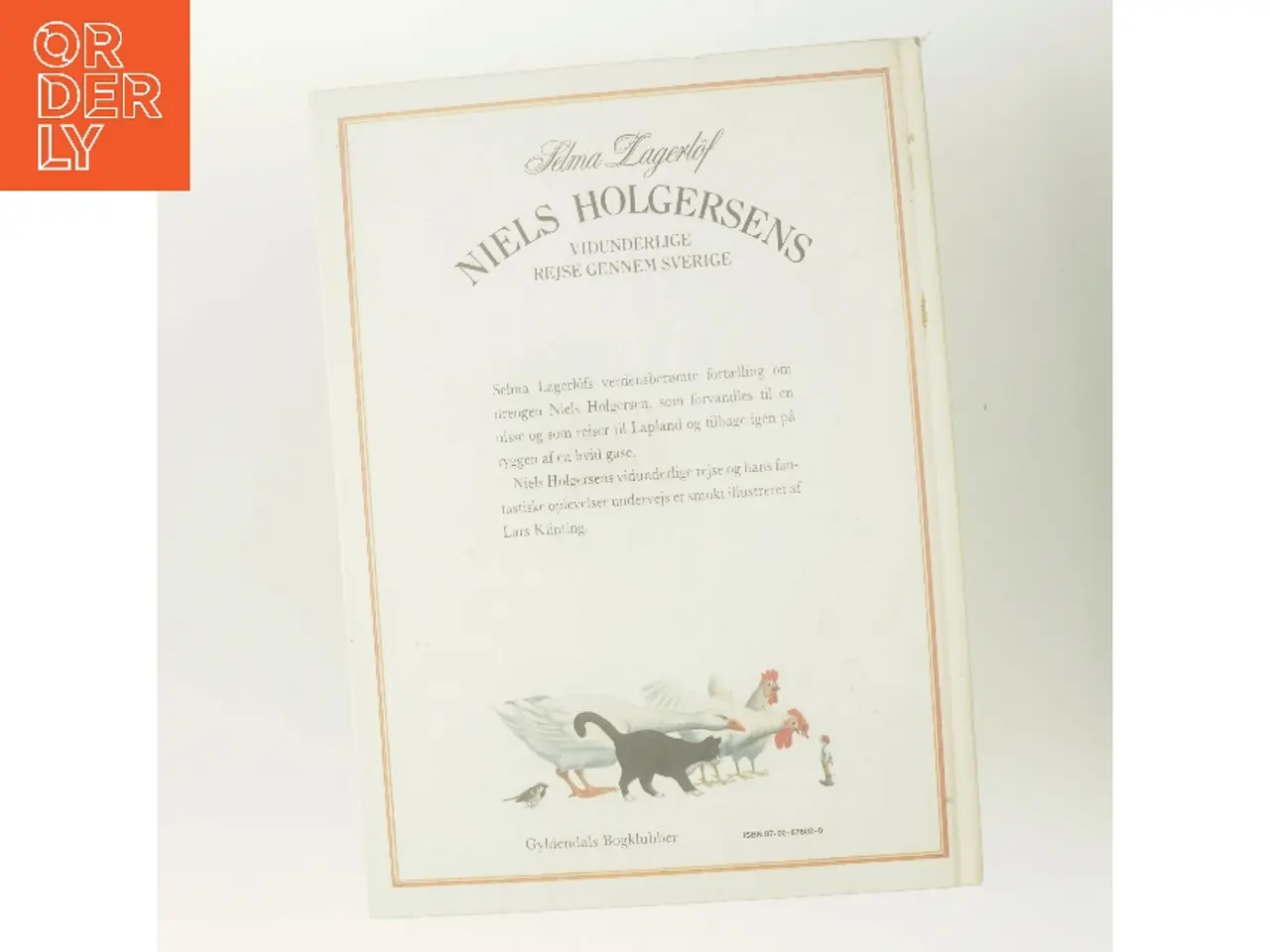 Billede 3 - Niels Holgersens vidunderlige rejse gennem Sverige af Selma Lagerlf (Bog)