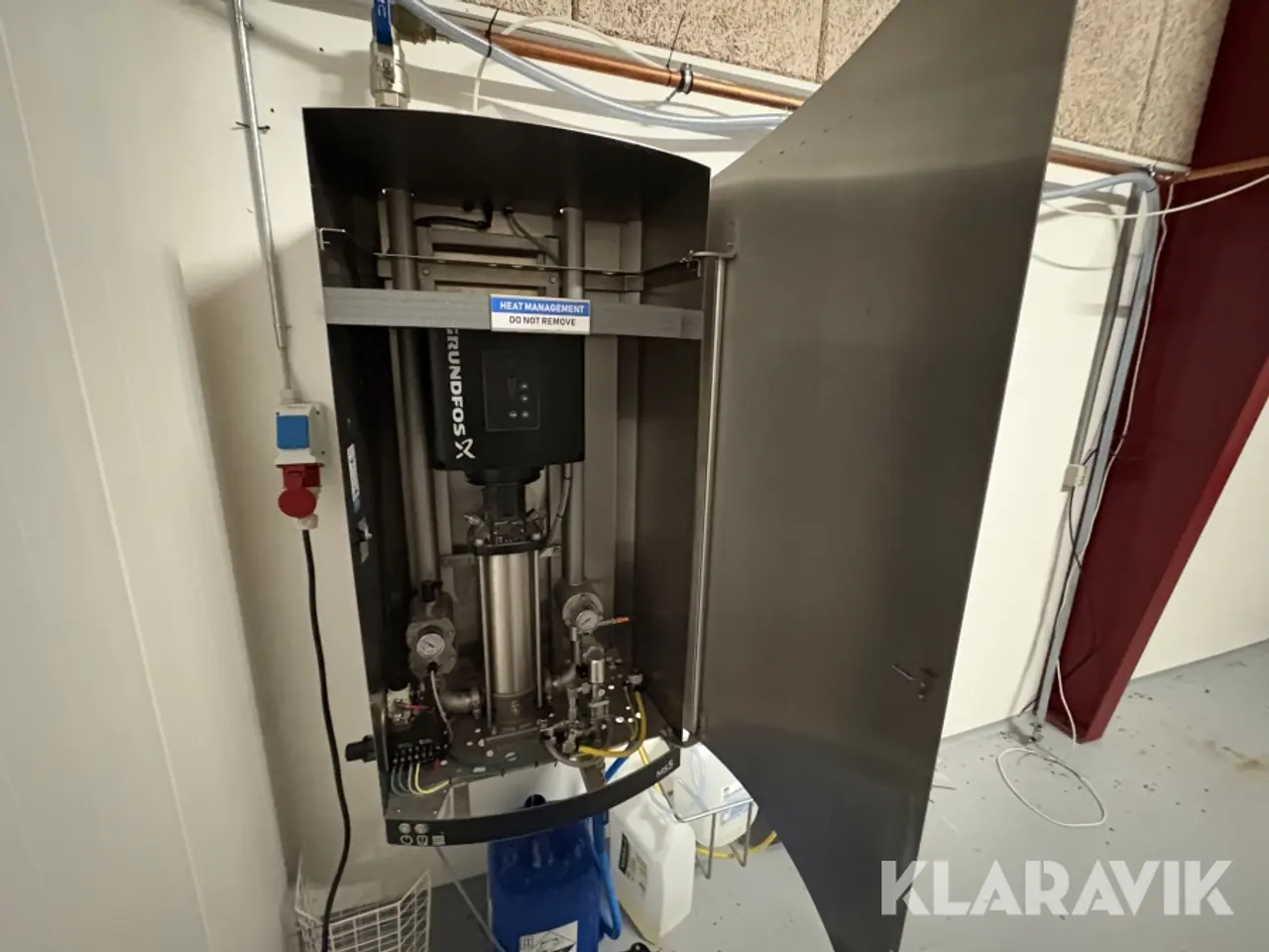 Billede 3 - Rengøringsanlæg System Cleaners MS5 F D