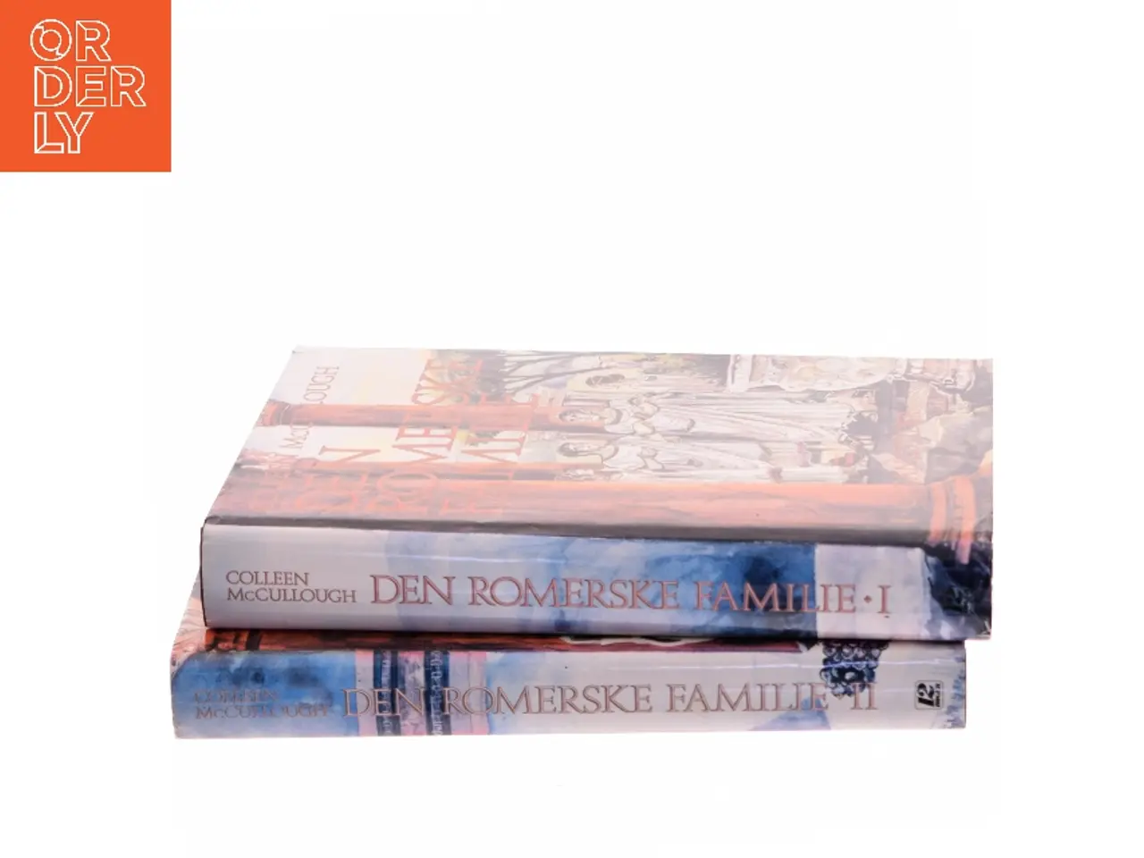Billede 2 - Den romerske familie. 1: Opgangstider af Colleen McCullough (Bog)