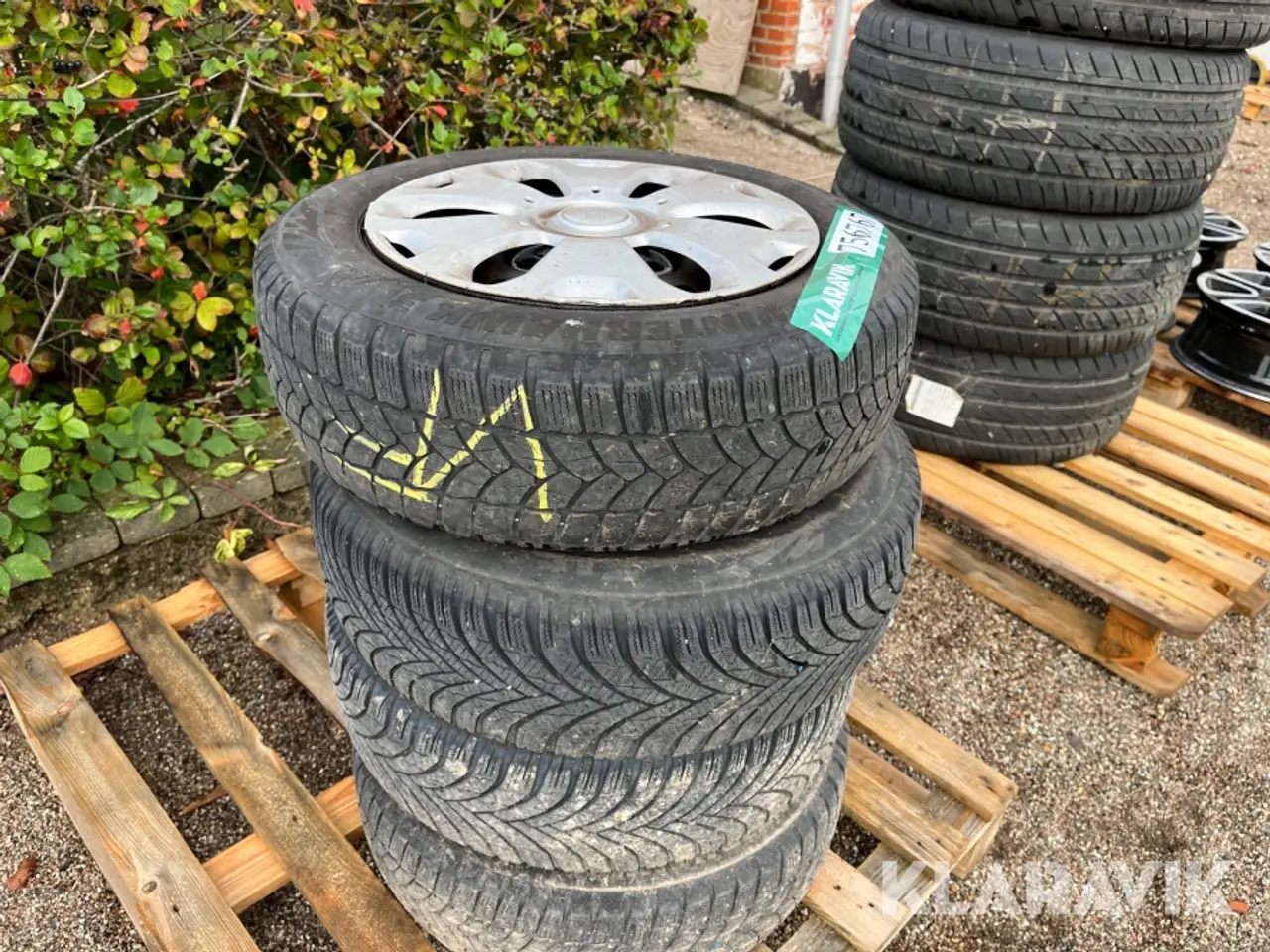 Billede 4 - Dæk Firestone Winterhawk 3 4 styk