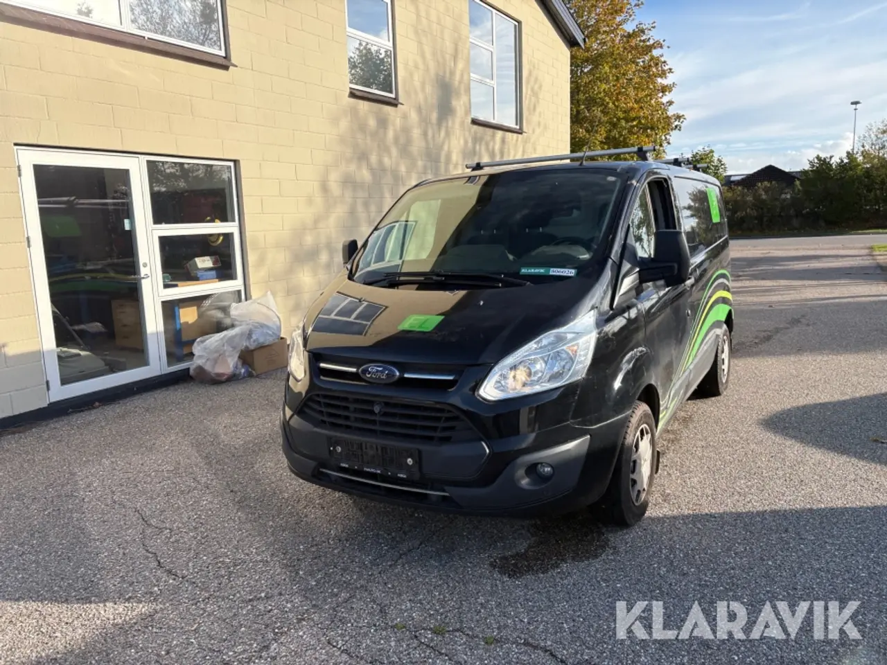 Billede 2 - Varebil Ford Transit Custom 2.0 TDCI 105 HK 270 L1 VAN