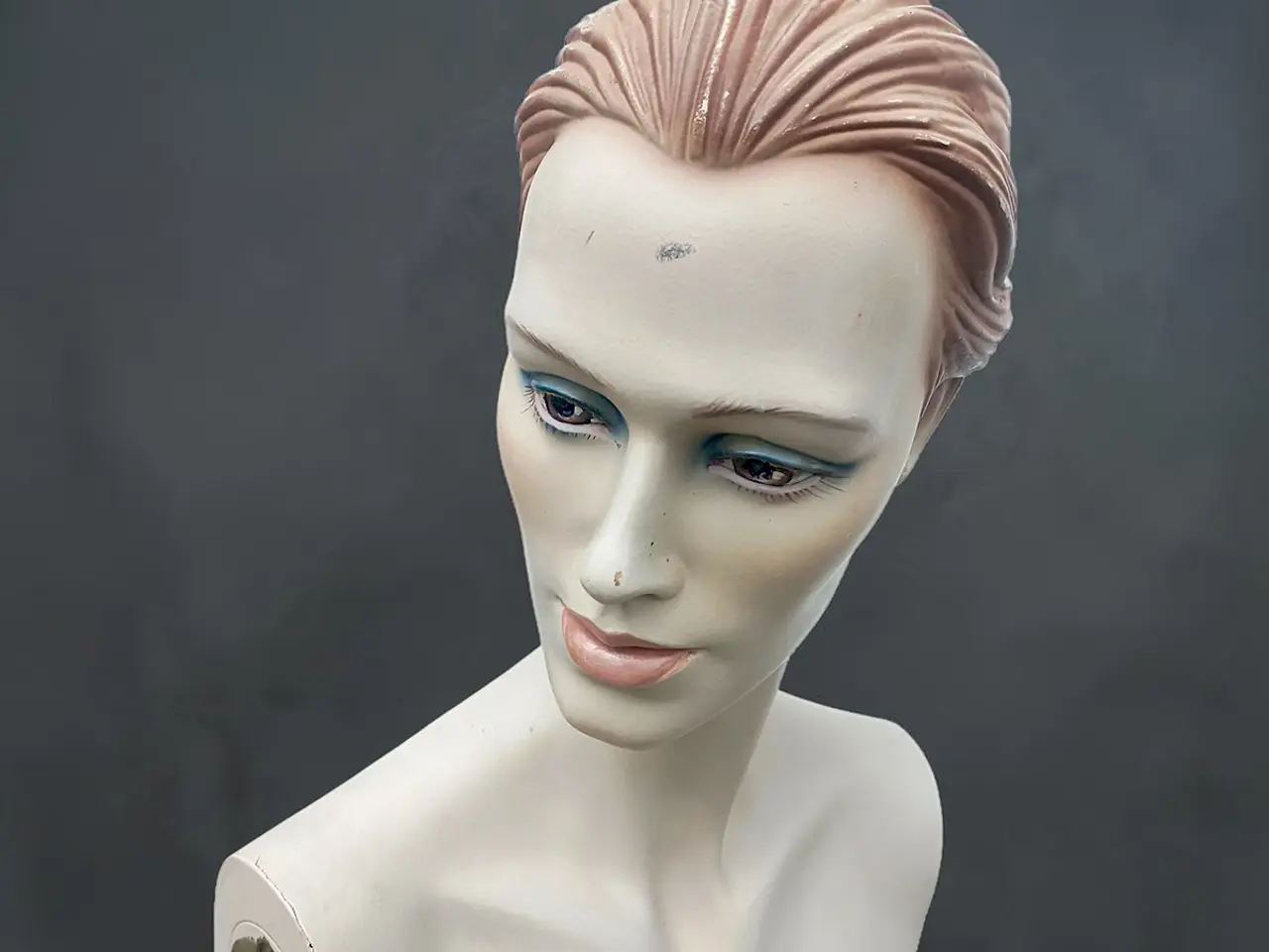 Billede 8 - Vintage mannequin torso med hoved 79 cm