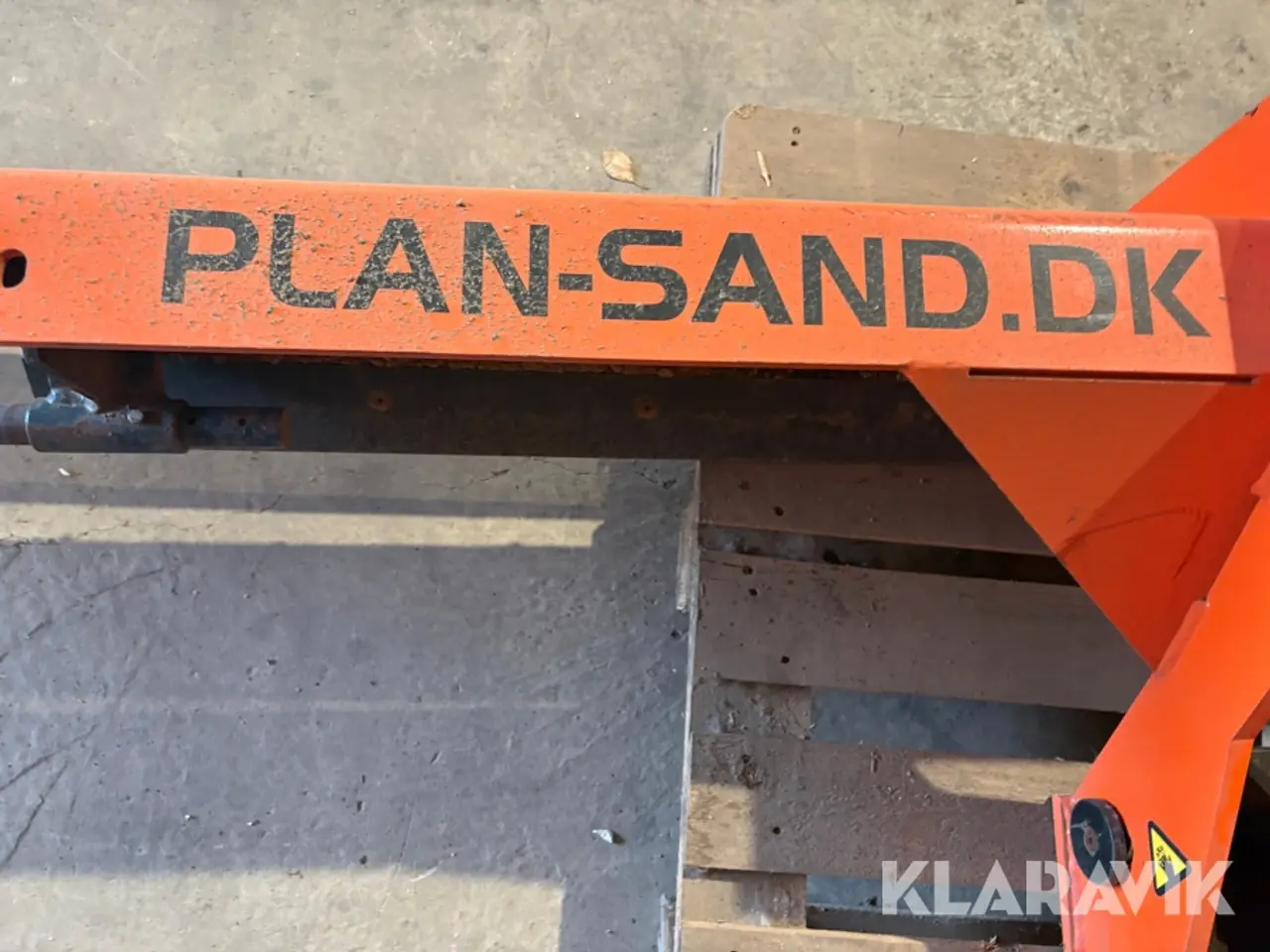 Billede 9 - Sandafrettwr Plan-sand.dk Sandafretter 2000