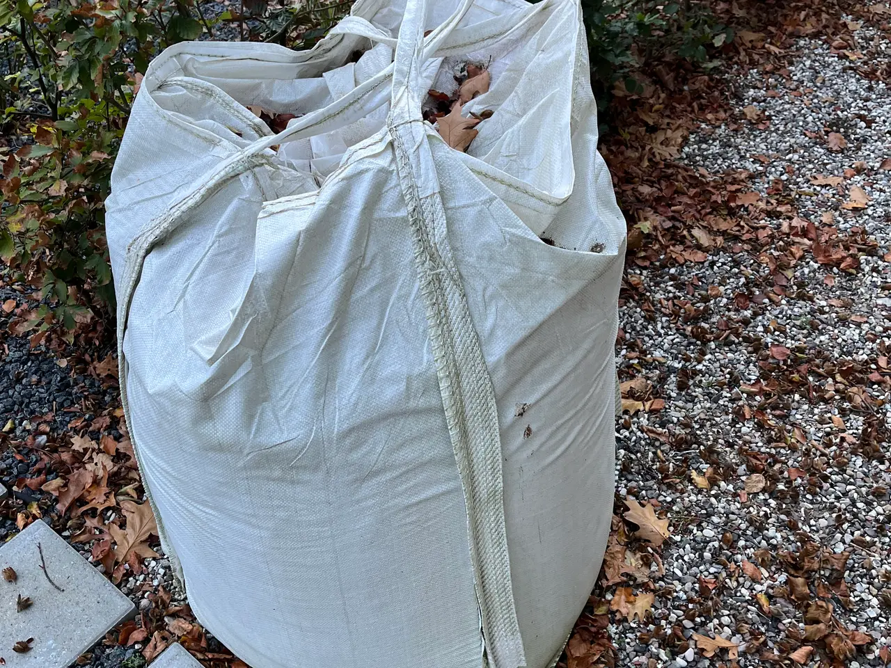 Billede 2 - Sort stenmel i Big bag, 0,5 m3