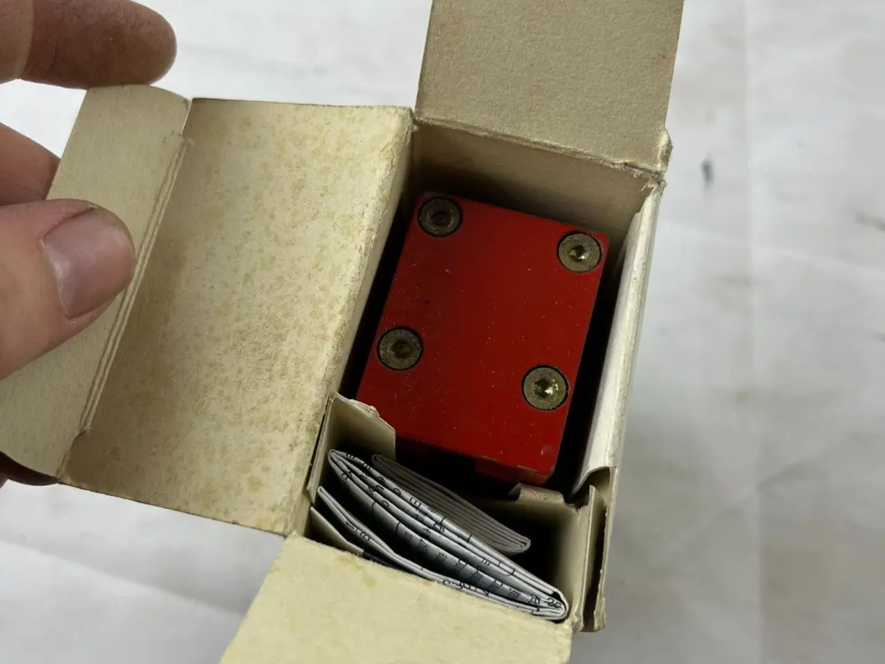 Billede 7 - Telemecanique XCS A701 Safety endestopkontakt NOS