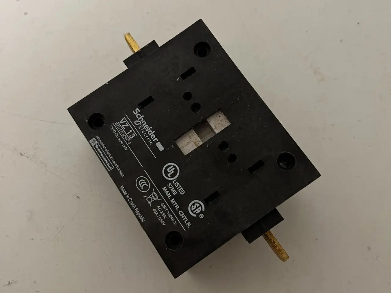 Billede 6 - Schneider Electric VZ13 TeSys VARIO Neutral Block