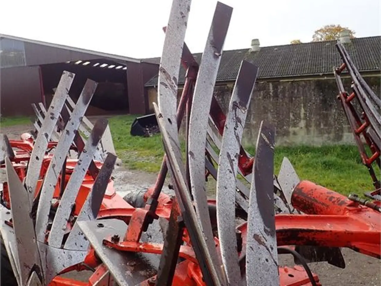 Billede 6 - Kuhn SPF10 6ENS - 6 furet risteplov / 6-furrow reversible slatted plough