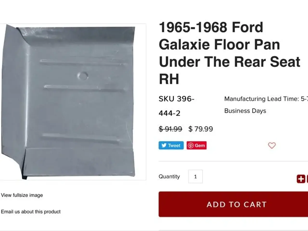 Billede 1 - Ford Galaxie
