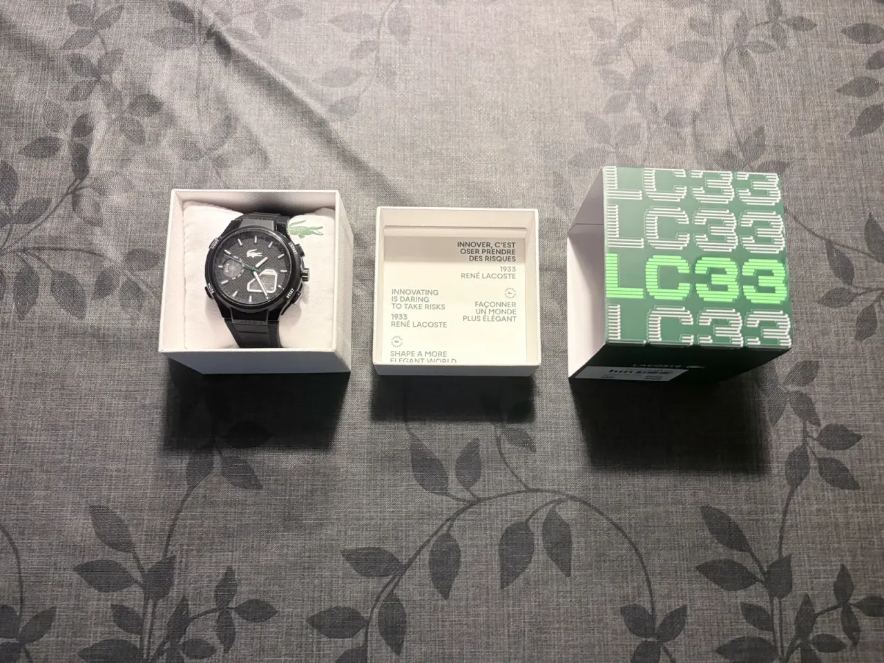 Billede 13 - Lacoste LC33 (2011365) ubrugt helt nyt