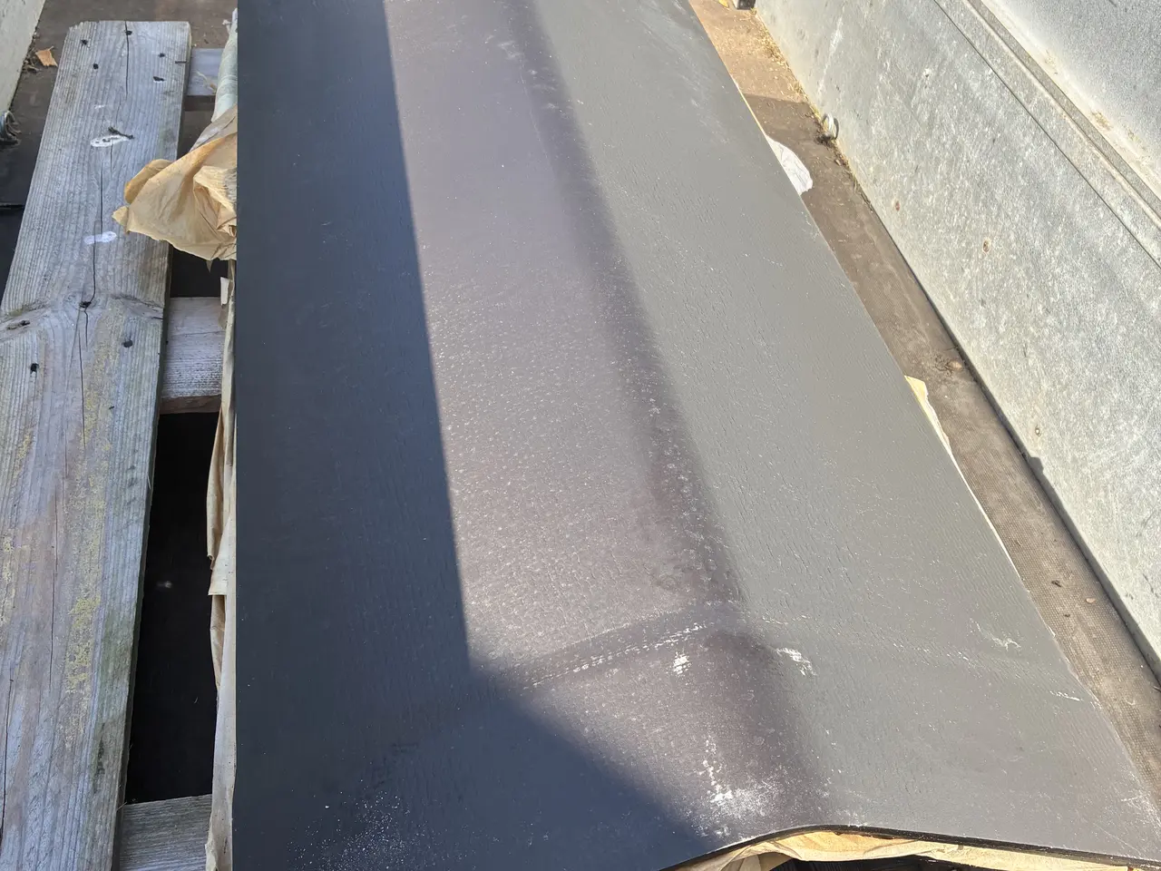 Billede 2 - Tagryg Swisspearl vinkelrygning 25° (1200x300 mm) 