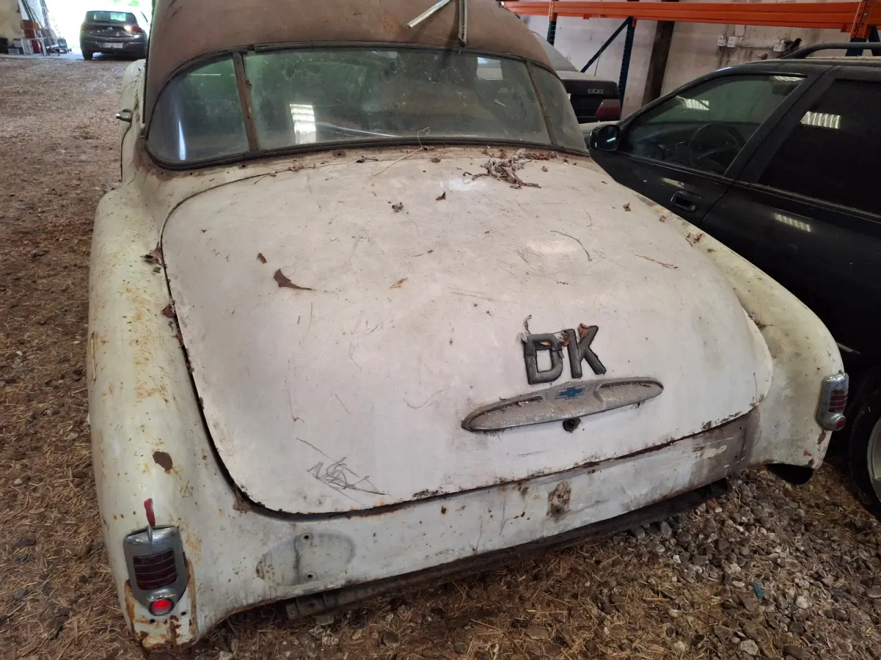 Billede 3 - Chevy 1950 dansk til hele turen.