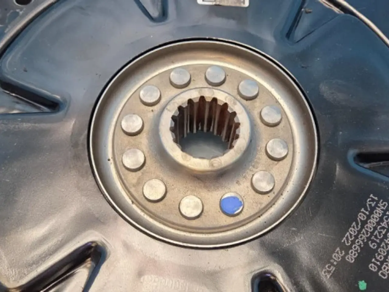 Billede 8 - New Holland T6.160 Svingningsdæmper 51543219
