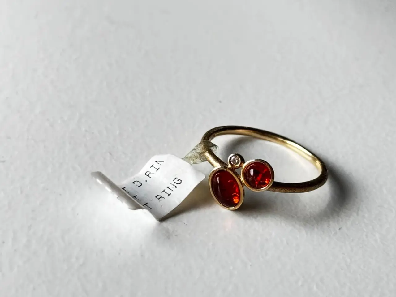 Billede 1 - Aagaard 14 kt guld ring 