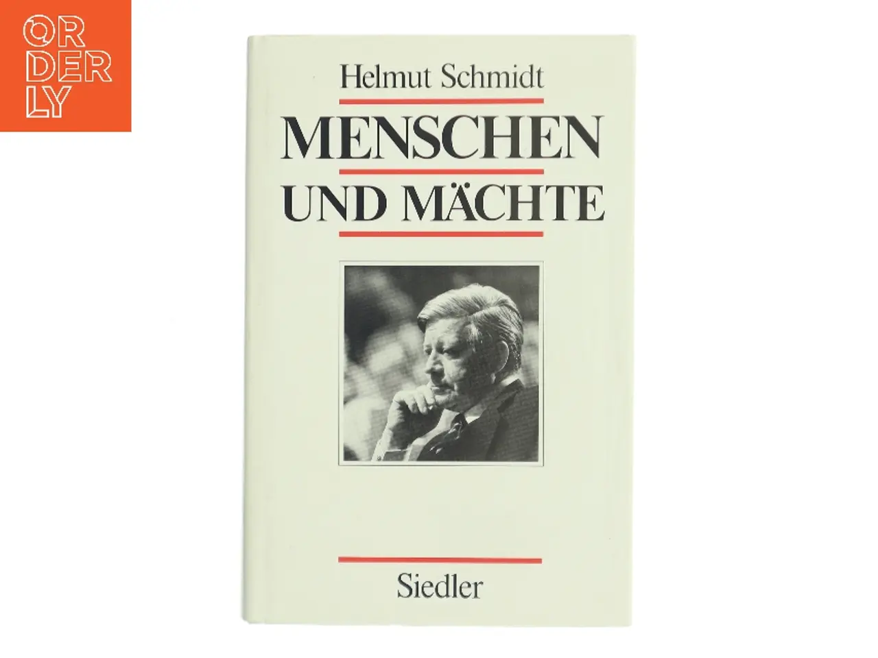 Billede 1 - Menschen und Mächte af Helmut Schmidt (Bog)