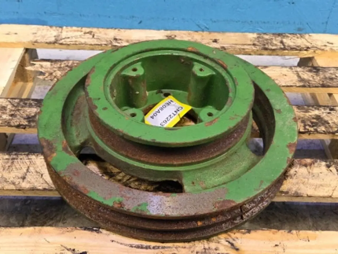 Billede 7 - John Deere 2056 Remskive Z12636