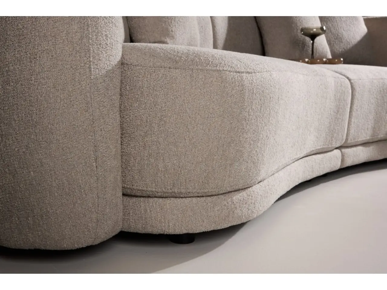 Billede 9 - Cielo 3 personers sofa Beige boucle