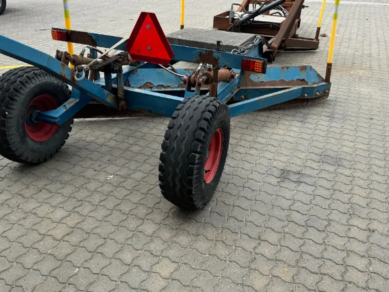 Billede 4 - Bugseret 7meter el/hydraulisk vejhøvl Kværs