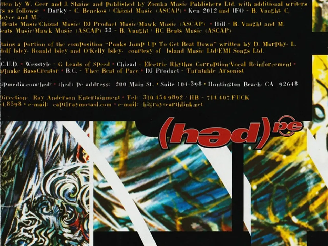 Billede 7 - (hed) pe* – (hed) pe – CD