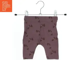 Leggings med kirsebærmønster fra Fixoni (str. 50)