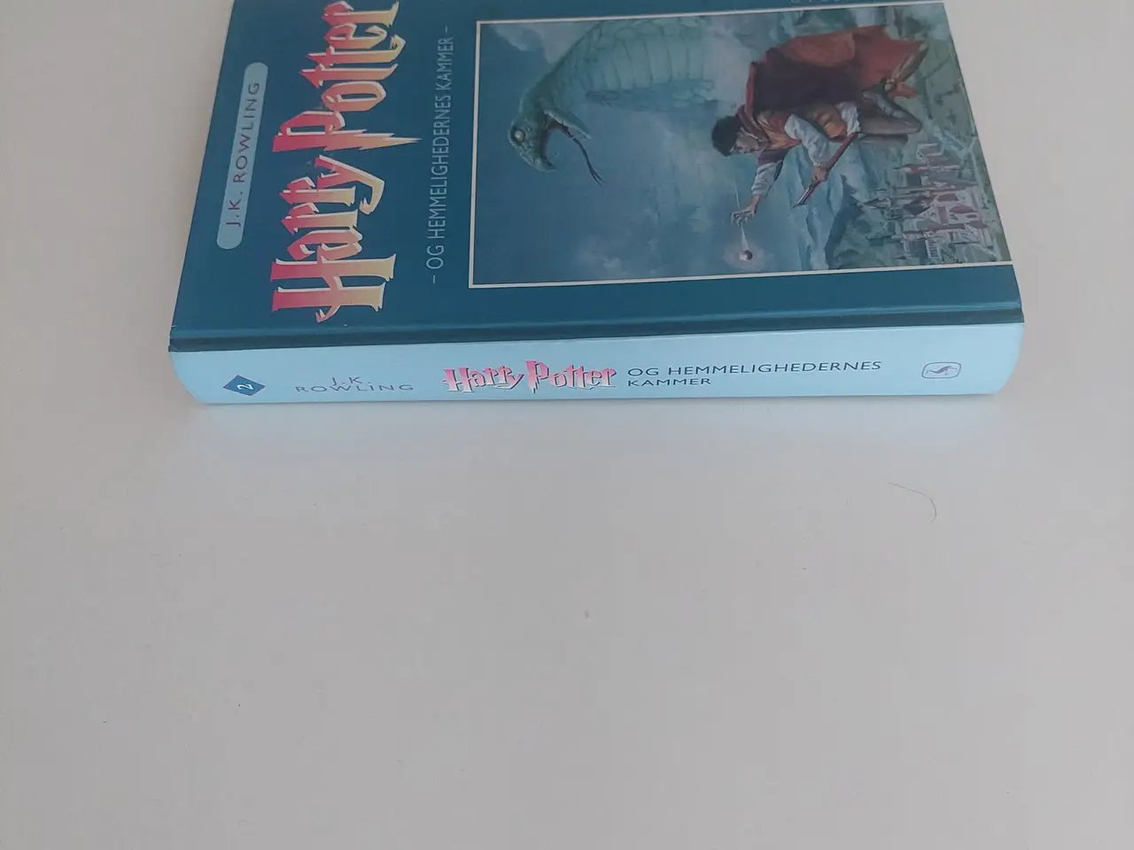 Billede 3 - Harry Potter og Hemmelighedernes Kammer (bog 2)