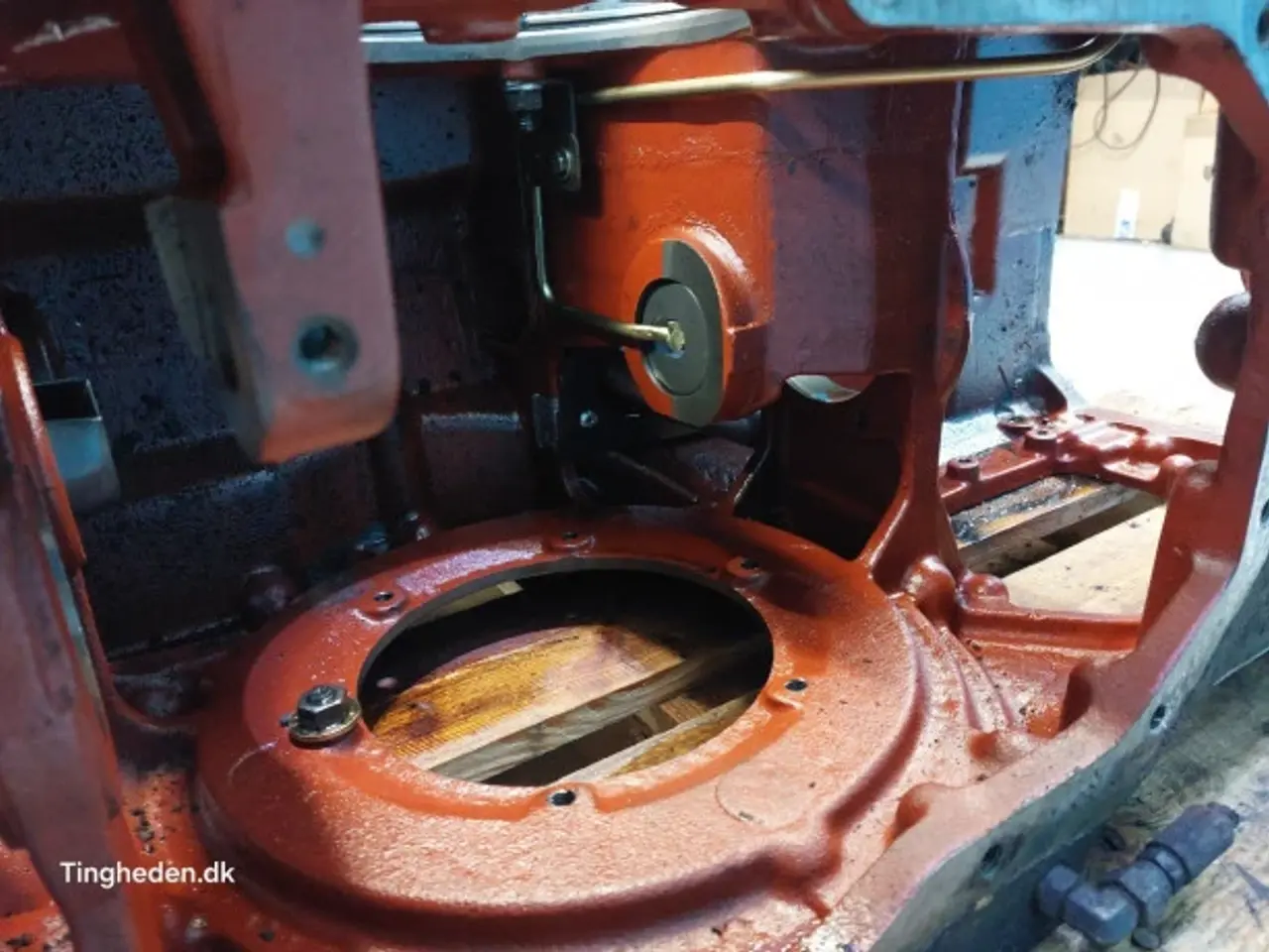 Billede 19 - Massey Ferguson 6465 Gearkasse Hus 3798496M11