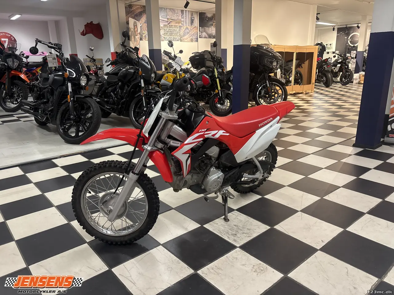 Billede 2 - Honda CRF 110 F