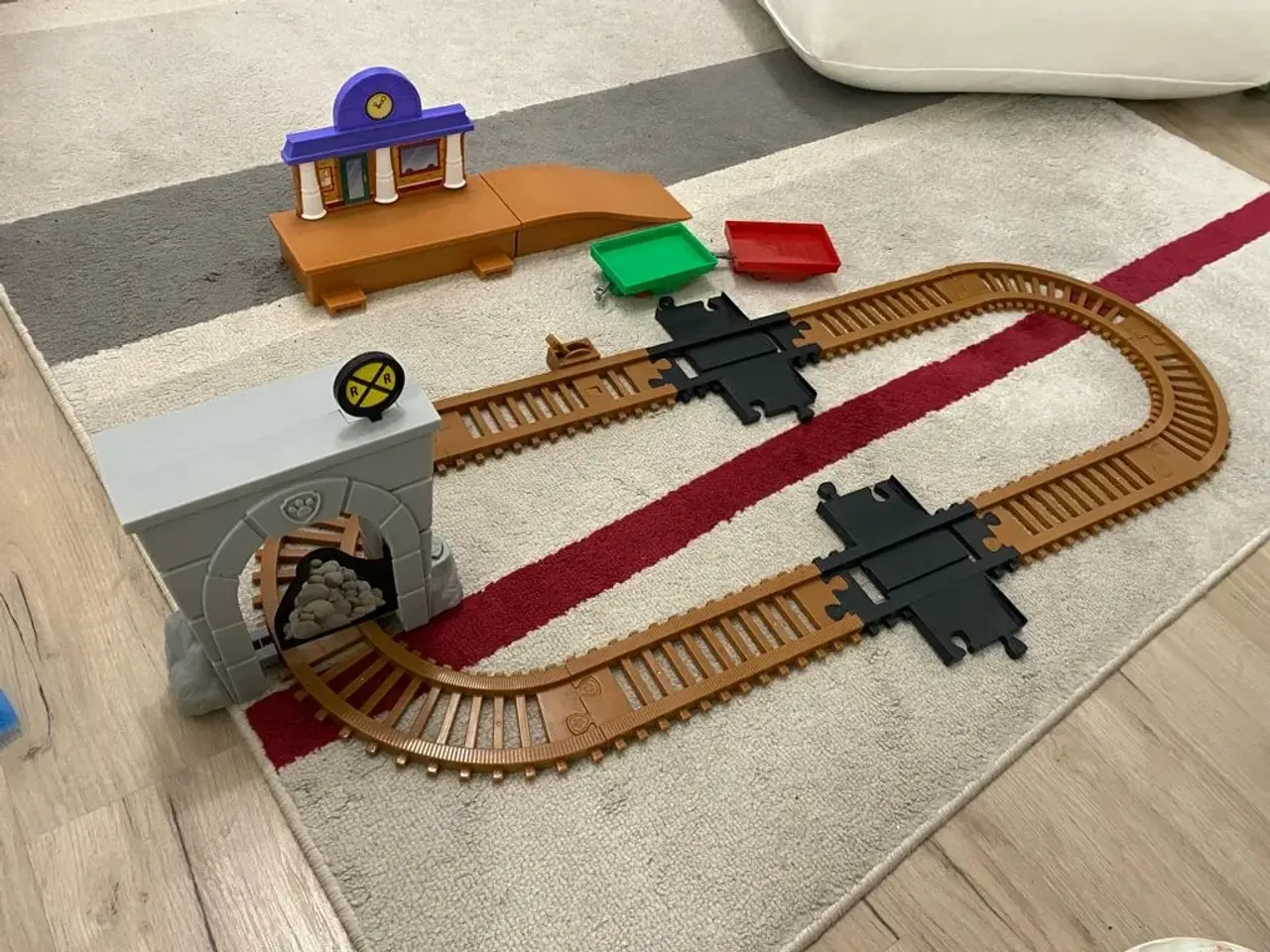 Billede 2 - Paw Patrol Togbane