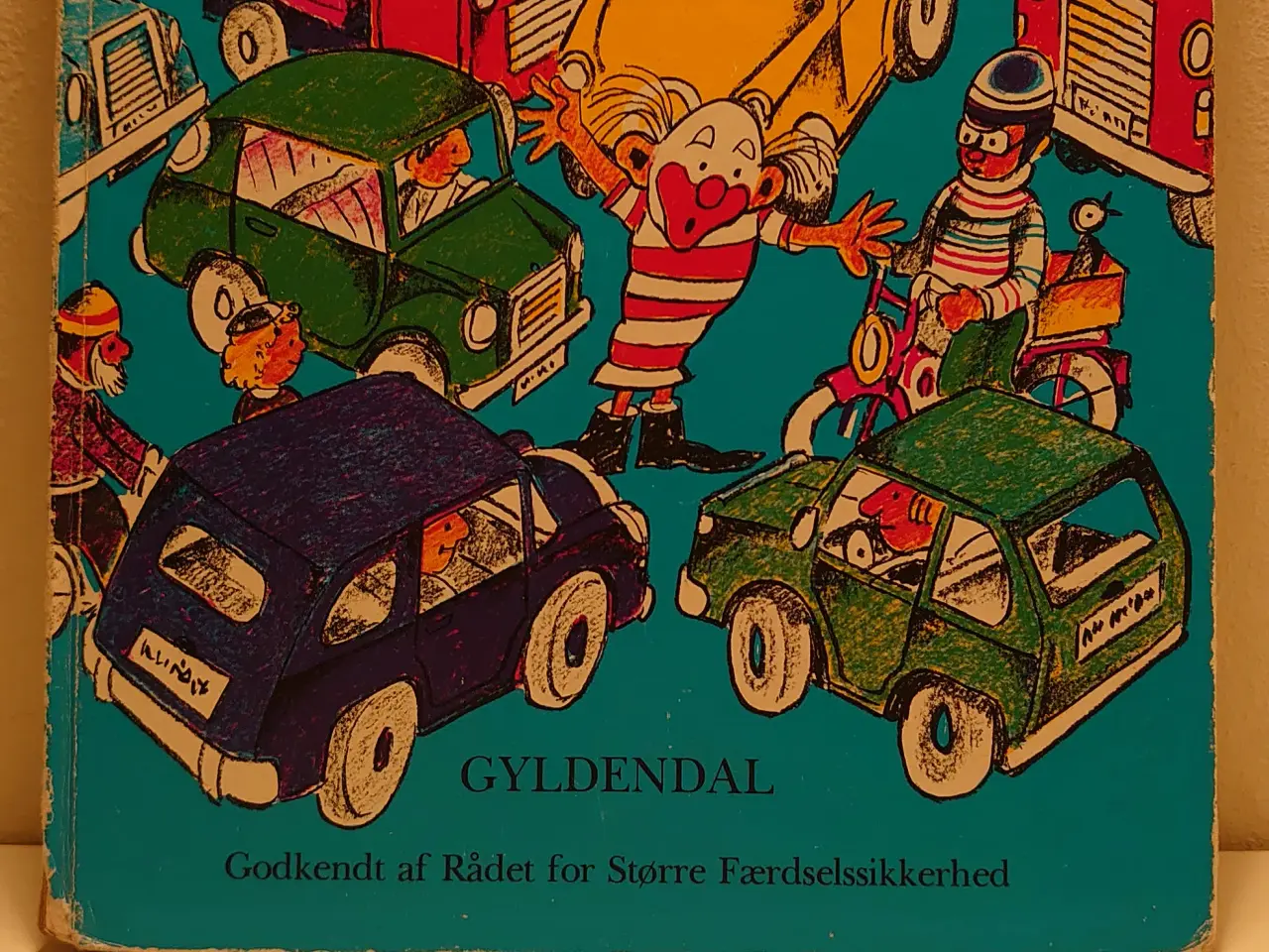 Billede 1 - Jørgen Clevin: Færdsels-Klovnen. 1 udgave 1980