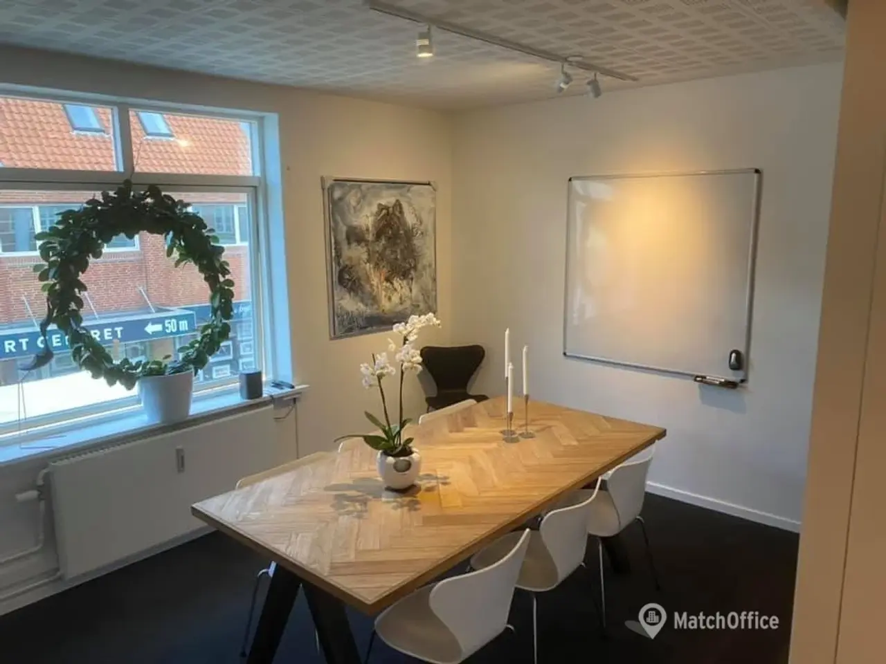 Billede 7 - Hyggeligt og centralt kontorfællesskab med lækker café og barista-kaffe