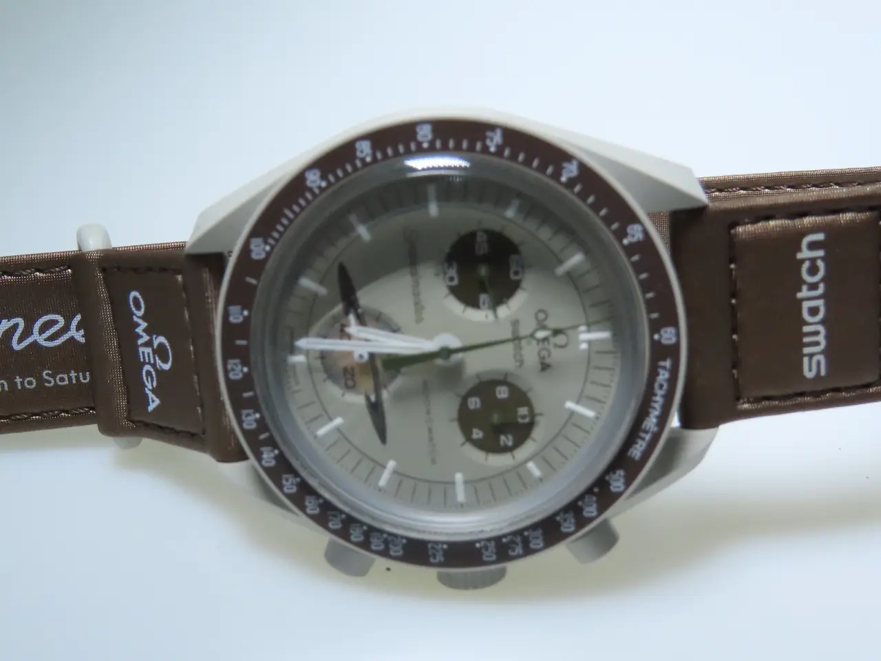 Billede 6 - Omega Swatch Mission to Saturn Speedmaster