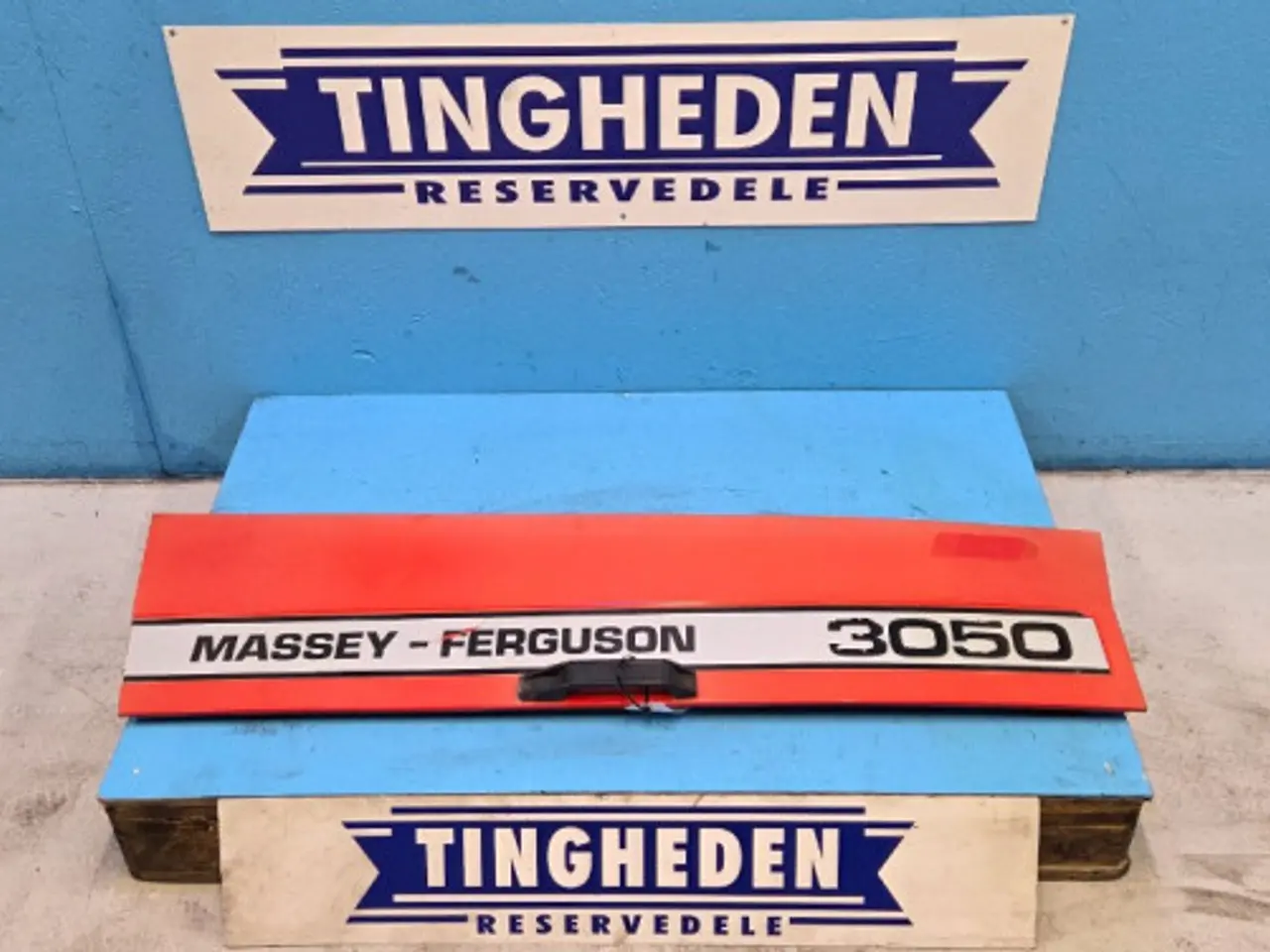 Billede 1 - Massey Ferguson 3050 Sideskærm R. 3389988M92