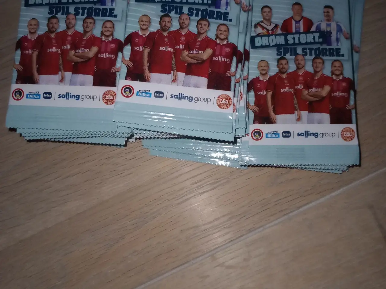 Billede 1 - Fodbold kort