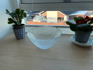 Trigona glasskål, dia. 18,5 cm - Holmegaard