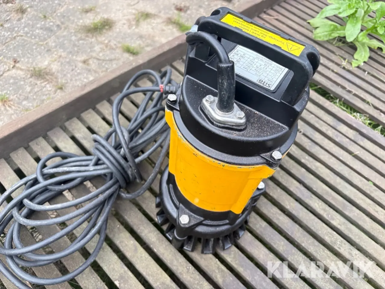 Billede 10 - Spildevandspumpe Soroto Sito p750