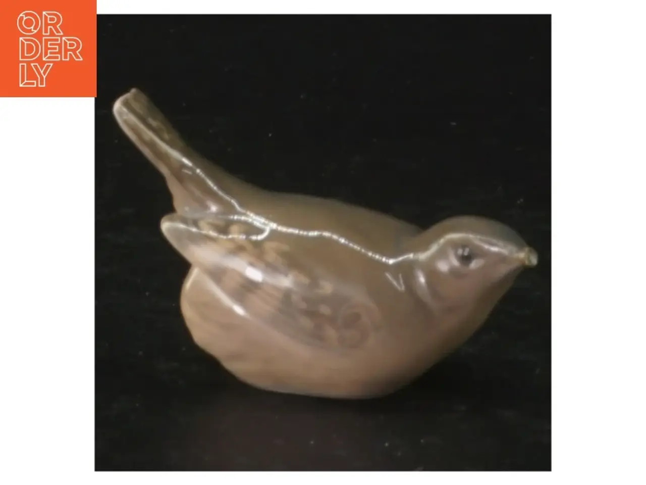Billede 1 - Porcelænsfugl, 1504 fra Royal Copenhagen (str. 8 cm)