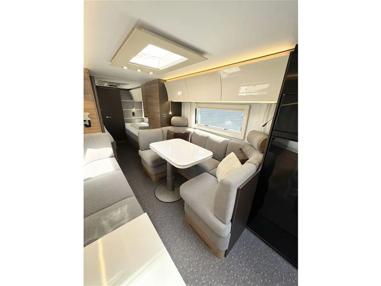 Billede 13 - 2020 - Adria Alpina 753 HT Enkeltsenge-Alde-Gulvvarme.-Aircon-Telt
