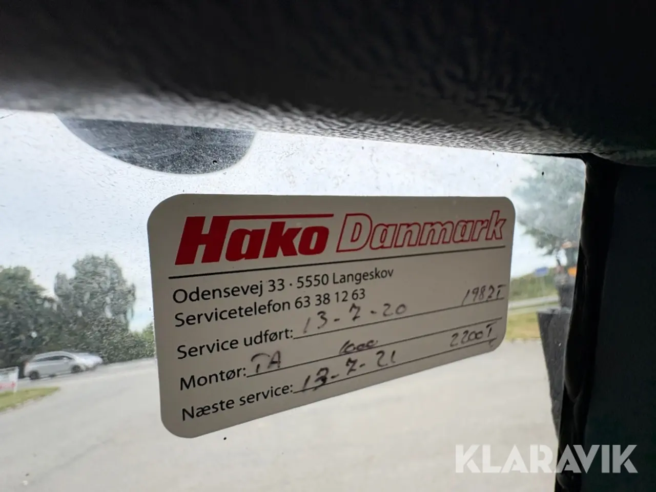 Billede 8 - Redskabsbærer Hako Citymaster 1250