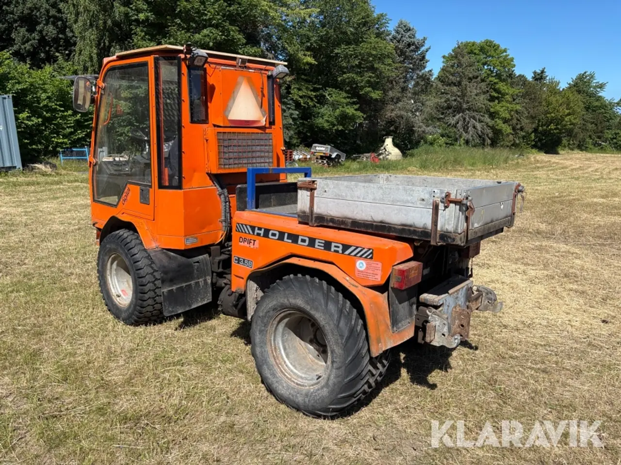 Billede 4 - Redskabsbærer Holder C 3.58 Type 203