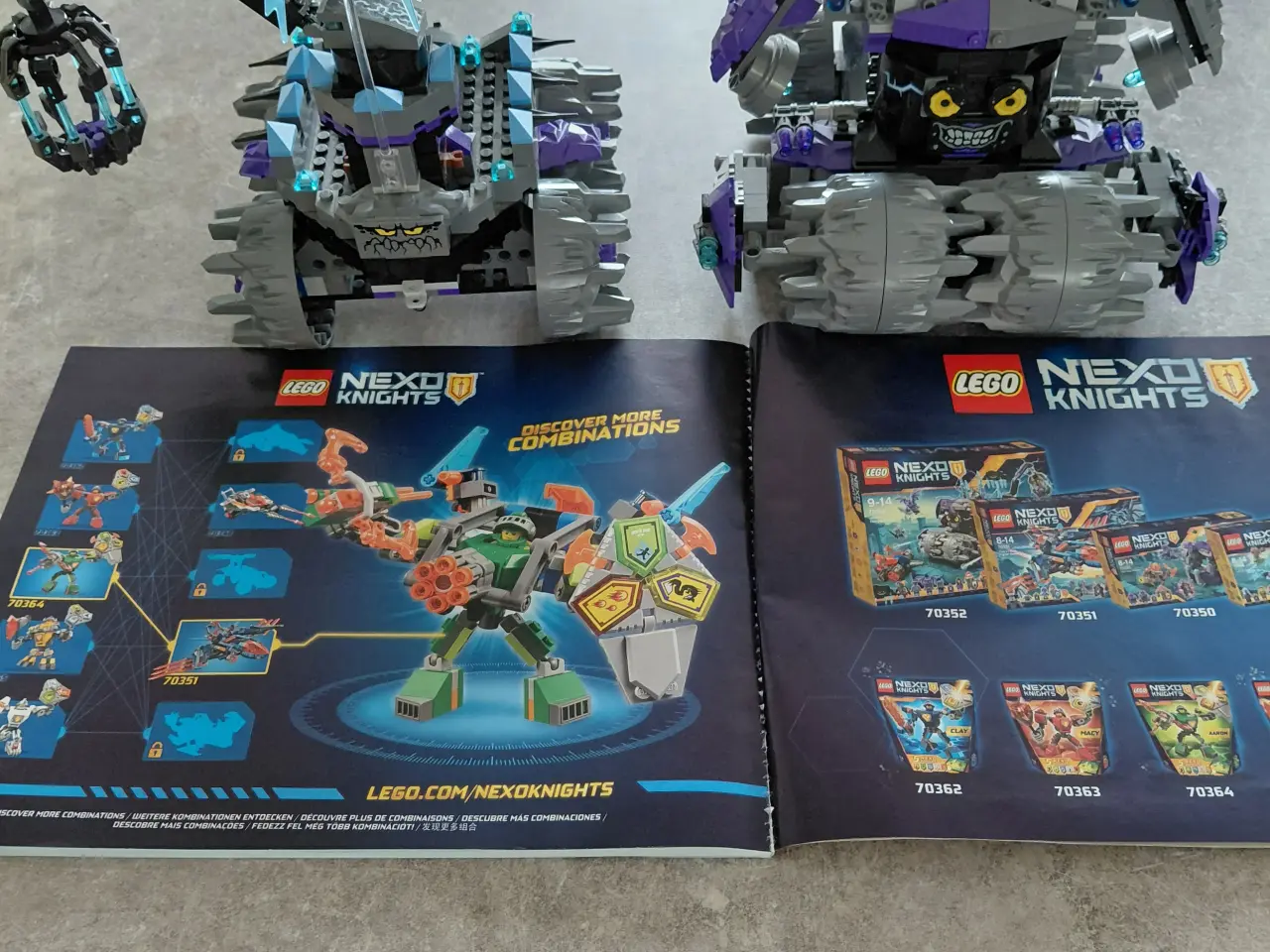 Billede 2 - Lego Nexo Knights 70352