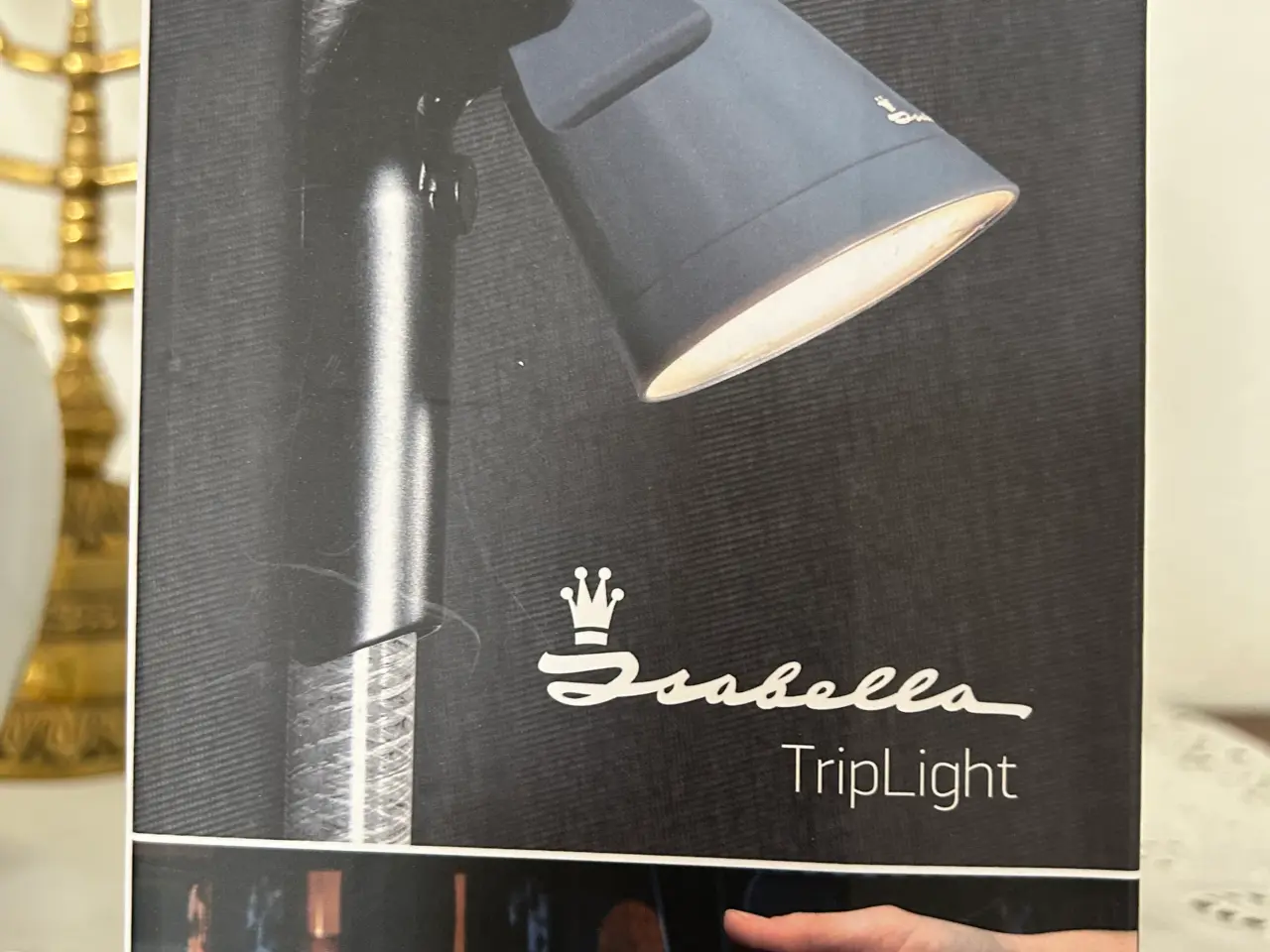 Billede 1 - Isabella lampe