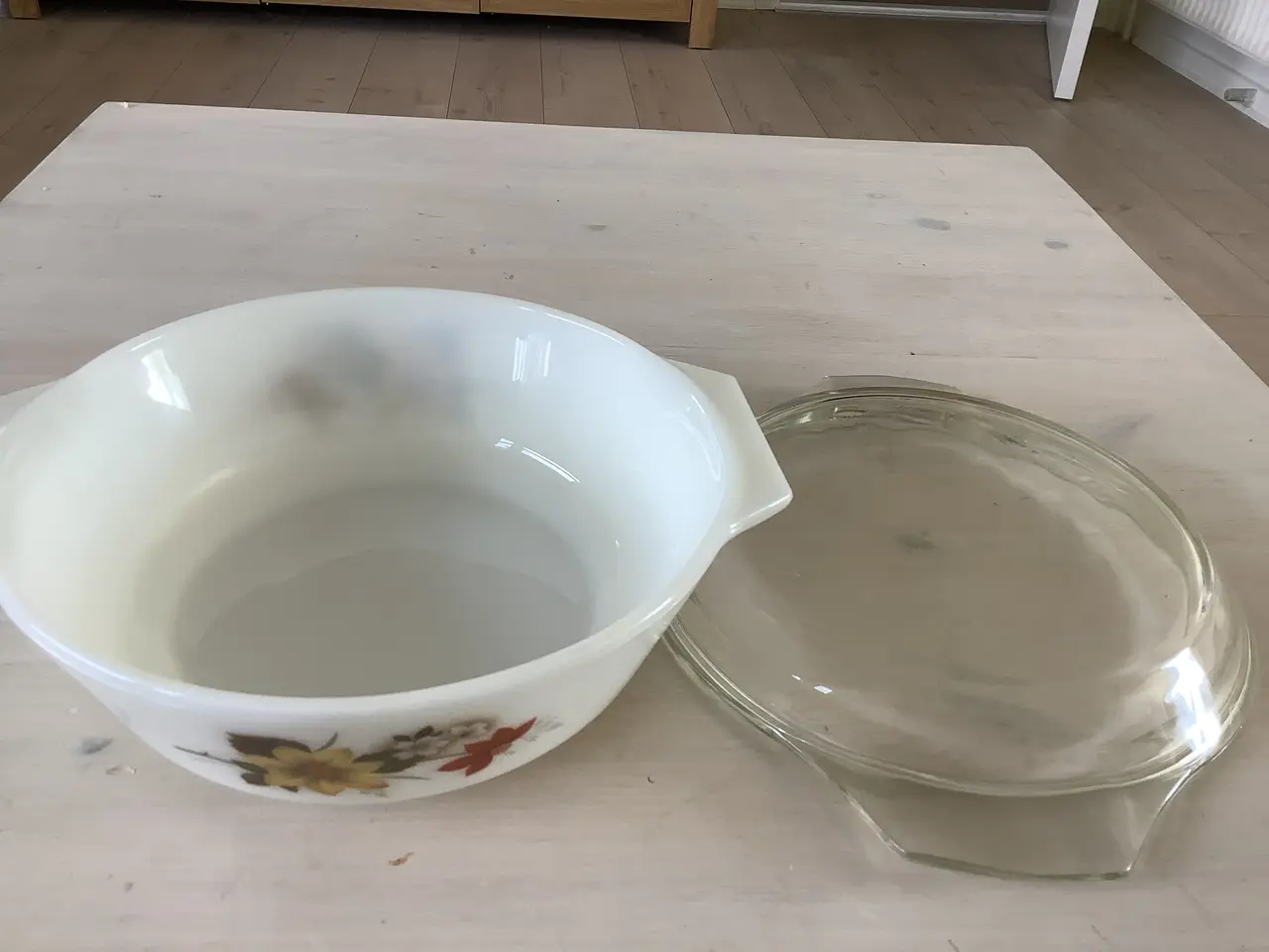Billede 2 - Ovenfast fad med glaslåg