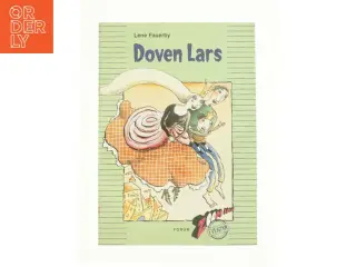 Doven Lars af Lene Fauerby (Bog)