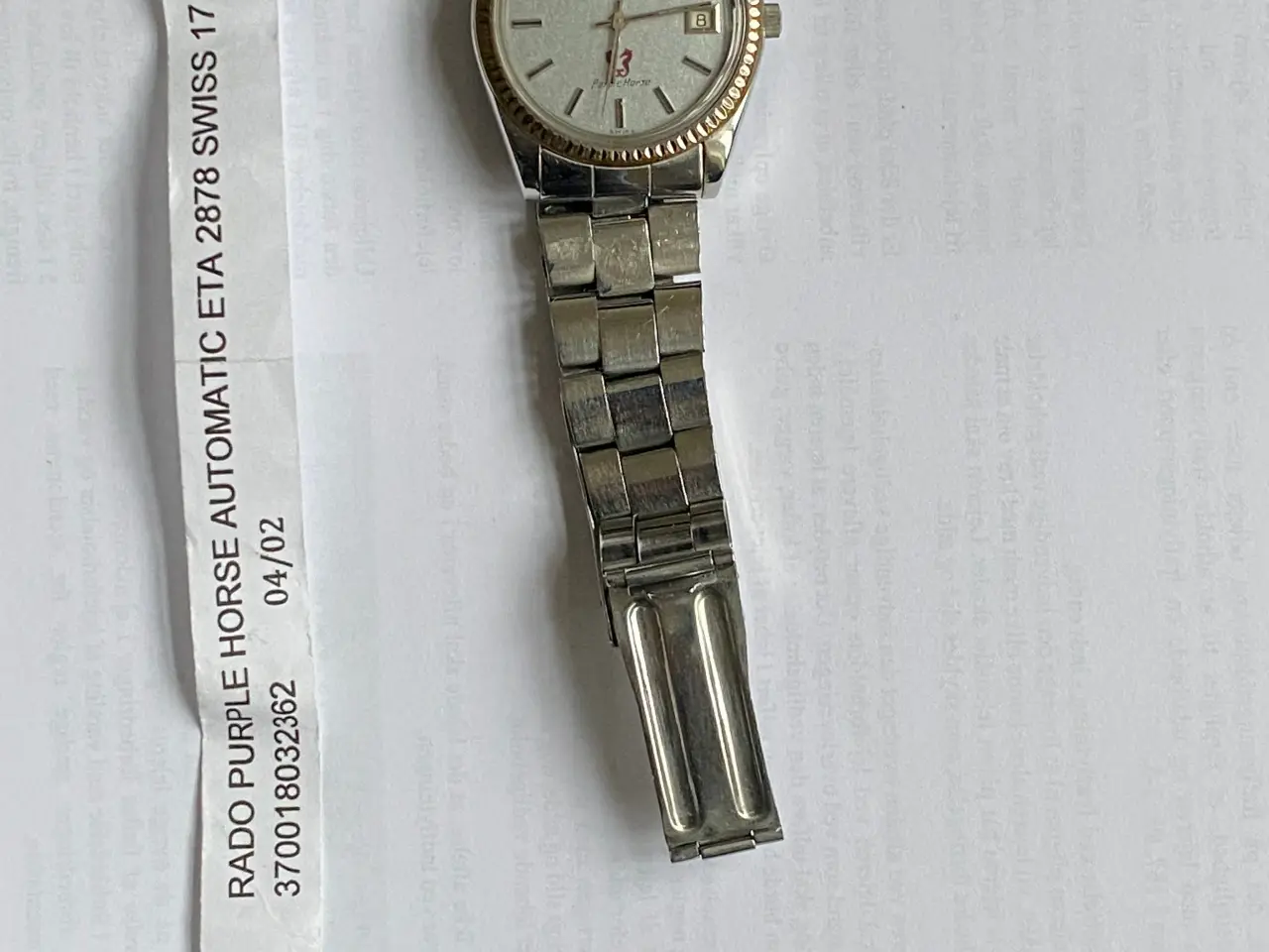 Billede 3 - Rado Purple 