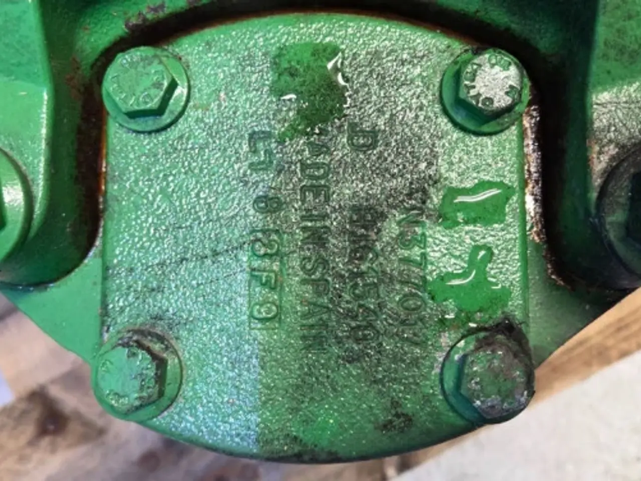 Billede 6 - John Deere S690 Slutdrev R.  DE32064