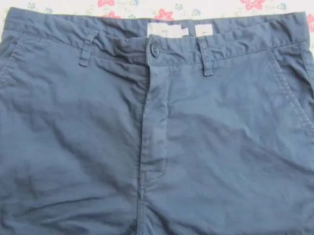 Billede 2 - Str. 32", elastiske CHINOS fra MINIMUM