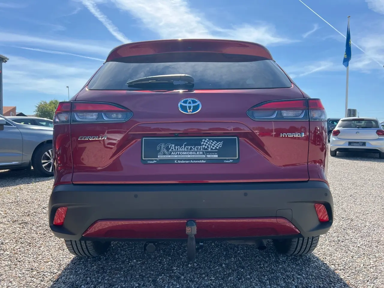 Billede 6 - Toyota Corolla Cross 1,8 Hybrid Style Comfort CVT