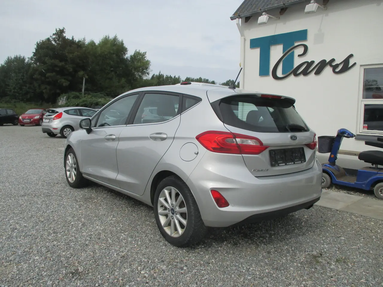 Billede 3 - Ford Fiesta 1,0 EcoBoost Titanium Start/Stop 100HK 5d