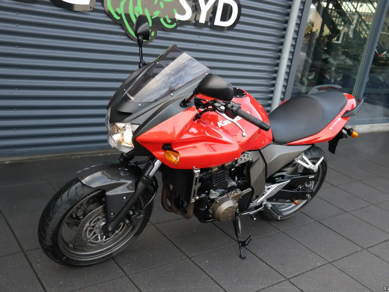 Billede 18 - Kawasaki Z 750 MC-SYD       BYTTER GERNE