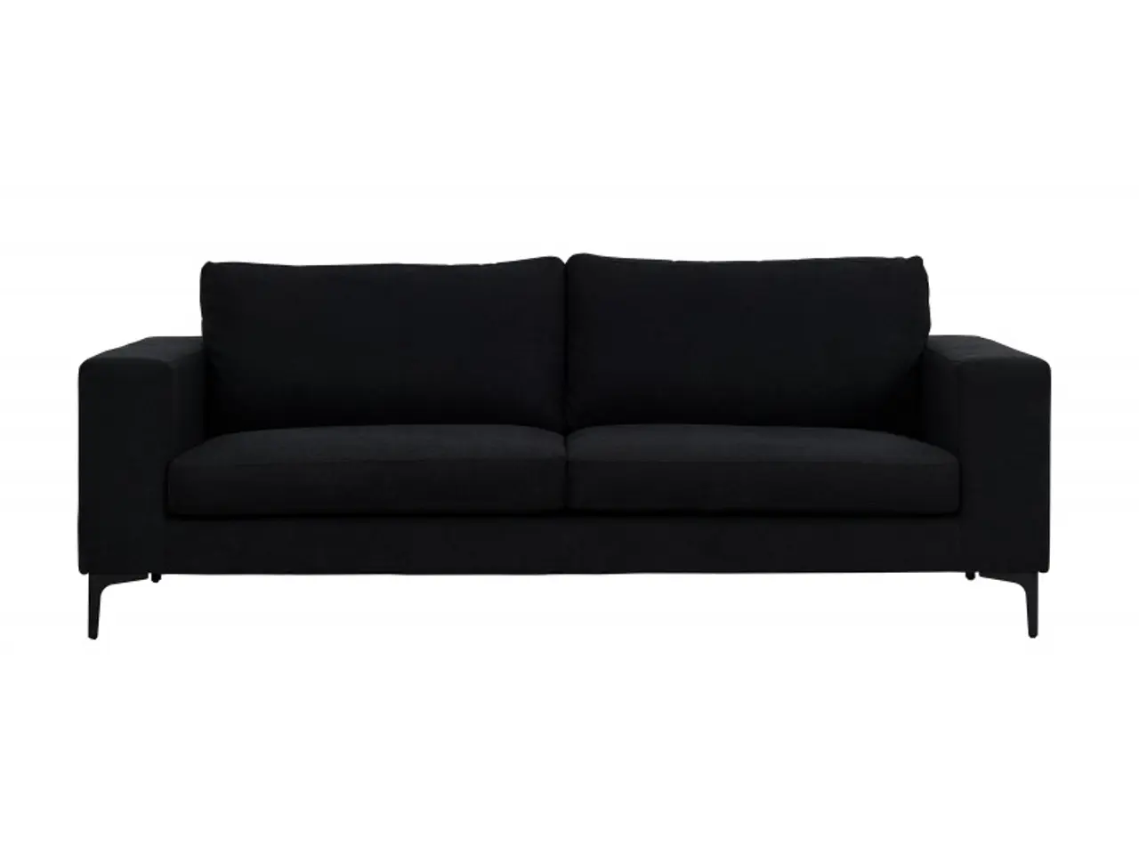 Billede 1 - Bolero 3 personers Sofa - Sort